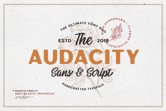 Audacity Duo: The Bold Font Pairing for Instant Impact