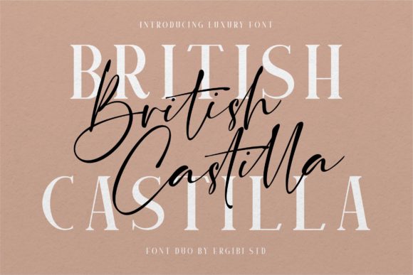 British Castilla: The Font Duo That Balances Charm and Clarity