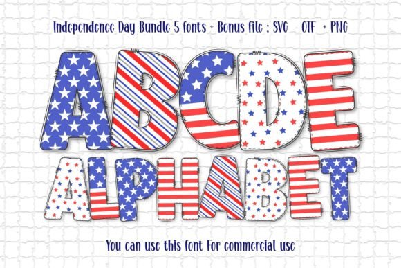 Celebrating Independence Day with a Typeface that Speaks Volumes