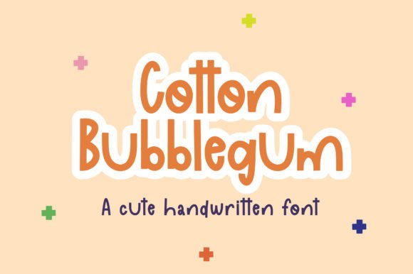 Cotton Bubblegum: A Font That Feels Like a Warm Hug