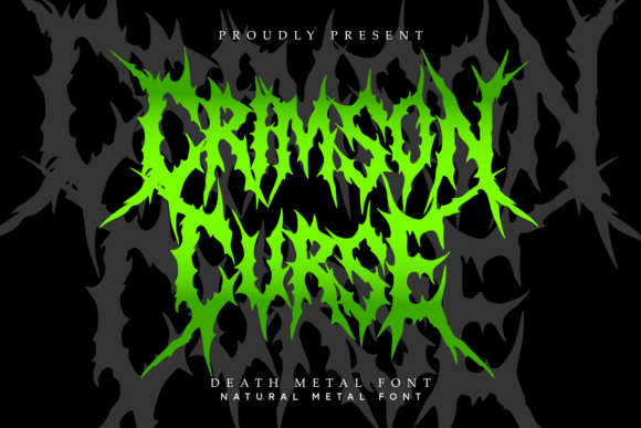 Crimson Curse: Unleashing Brutal Authenticity in Your Designs