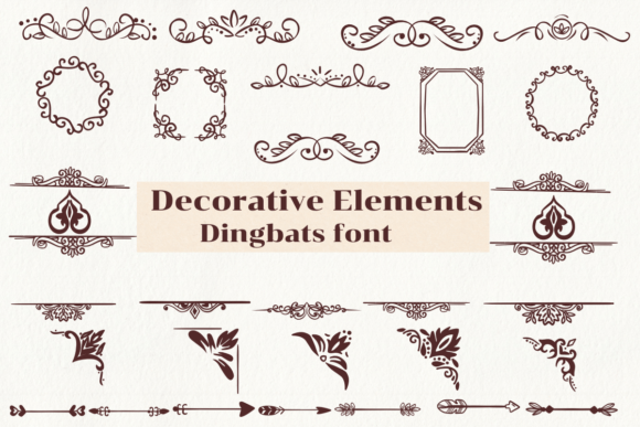 Decorative Elements: Your Visual Toolbox for Standout Design