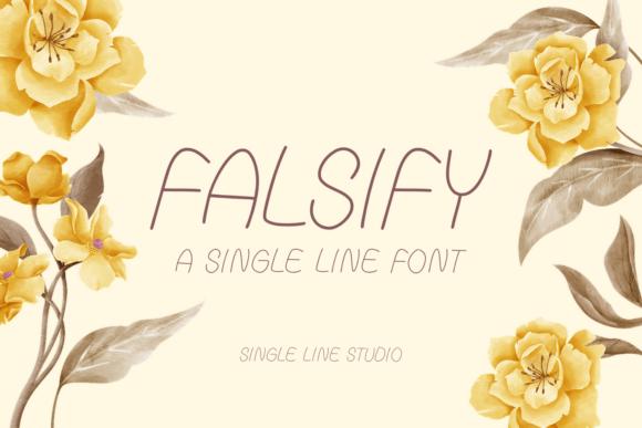 Falsify Single Line: The Playful Power of Simplicity