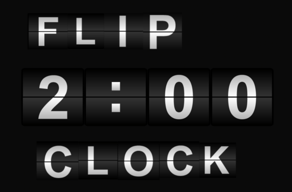 Flip Clock: Where Retro Charm Meets Modern Design