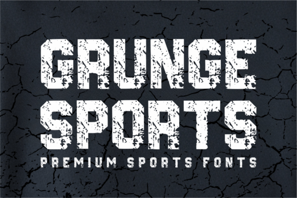 Grunge Sports: The Typeface That Captures Raw Athletic Energy