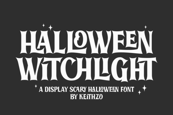 Halloween Witchlight: The Font That Captures October's Whisper