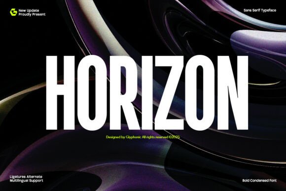 Horizon Font: Bold Modern Sans Serif for Lasting Design Impact