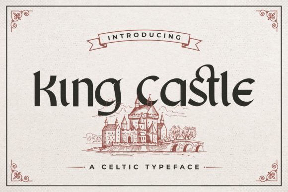 King Castle: A Celtic-Inspired Font for Bold Branding
