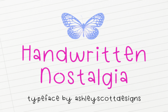 Rediscover the Charm of Analog with Handwritten Nostalgia