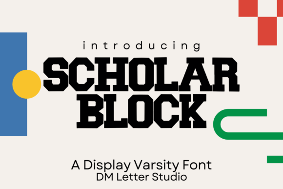Scholar Block: Channeling Team Spirit in Your Designs