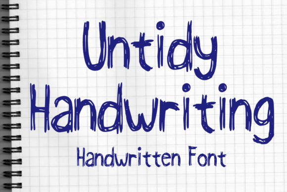 Untidy Handwriting: The Playful Font with Serious Design Power