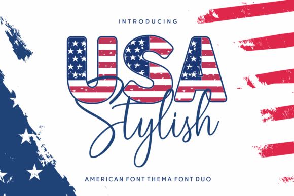 USA Stylish: Infusing Patriotic Spirit into Your Design
